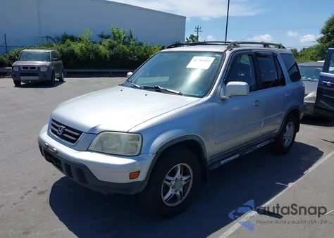 2001 Honda Cr-V Special Edition из США, поврежденный, VIN JHLRD18741S003656